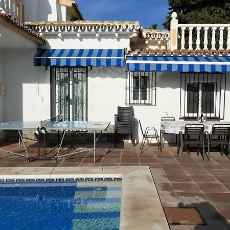 Villa El Descanso - By Costadelsolholiday Family By Marina Heated Private Pool! *
