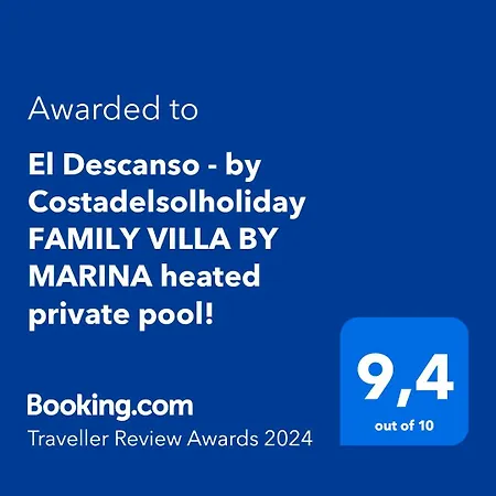 El Descanso - By Costadelsolholiday Family By Marina Heated Private Pool! * Benalmadena