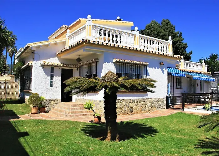 El Descanso - By Costadelsolholiday Family By Marina Heated Private Pool! 别墅