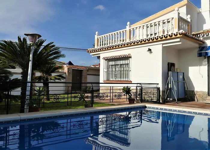 别墅 El Descanso - By Costadelsolholiday Family By Marina Heated Private Pool! *