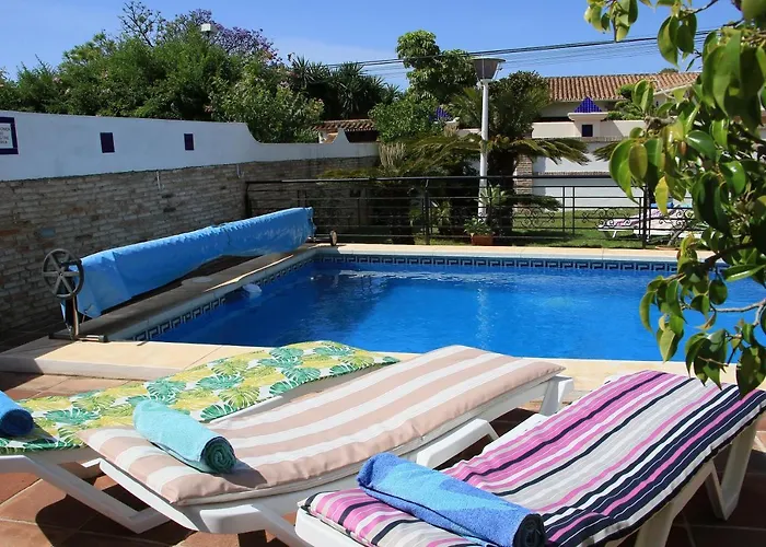 别墅 El Descanso - By Costadelsolholiday Family By Marina Heated Private Pool! *