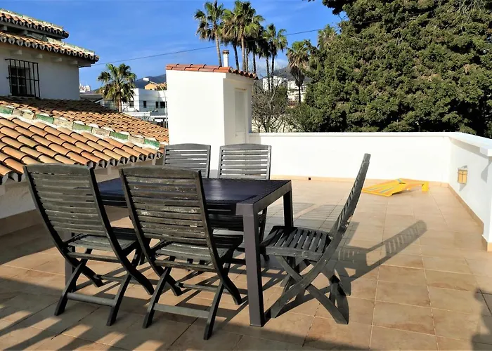 El Descanso - By Costadelsolholiday Family By Marina Heated Private Pool! 别墅 *