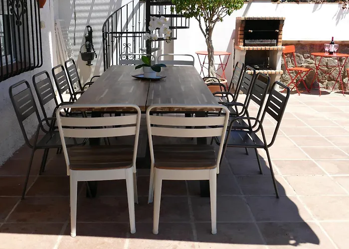 El Descanso - By Costadelsolholiday Family By Marina Heated Private Pool! 贝纳尔马德纳