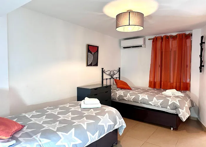 El Descanso - By Costadelsolholiday Family By Marina Heated Private Pool! 贝纳尔马德纳